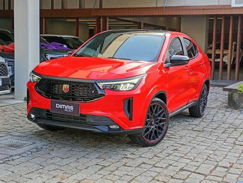 FIAT FASTBACK 1.3 TURBO 270 FLEX ABARTH AT6 FIAT FASTBACK 1.3 TURBO 270 FLEX ABARTH AT6